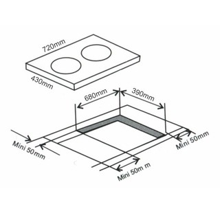 Bếp điện từ Arber AB 408B