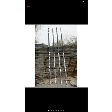 Cần Daiwa Kyogi 6H tặng kèm 1 ngọn phụ