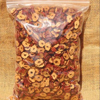 100g Táo đỏ thái lát khô