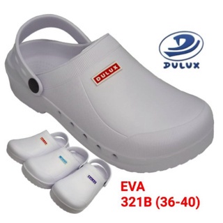 Sogo Giày Sandal Trắng Y Tá DULUX 321B