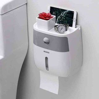 Hộp đựng giấy vệ sinh 2 tầng ECOCO