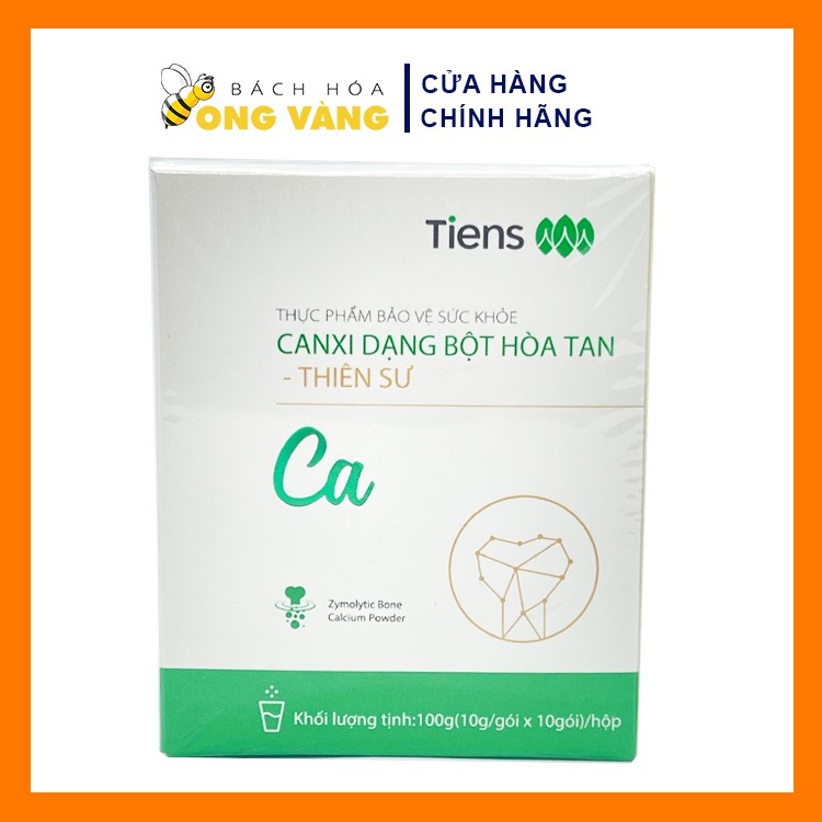 Canxi Thiên Sư người lớn dạng bột hòa tan