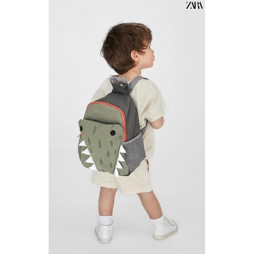 Balo ZARA khủng long bé trai