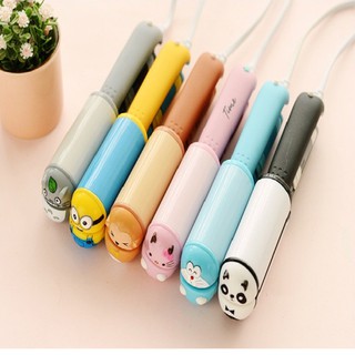 Máy uốn duỗi tóc mini cute