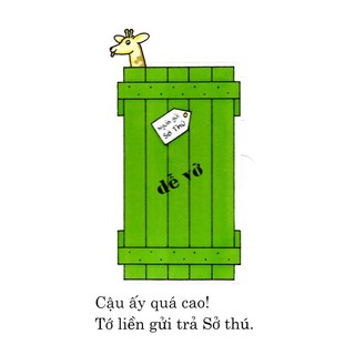 Sách - Thân Gửi Sở Thú