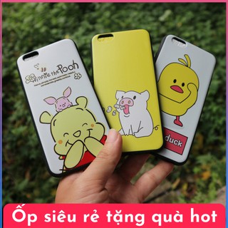 ốp iphone hình thú/con heo/ con vịt dễ thương vừa rẻ vừa đẹp