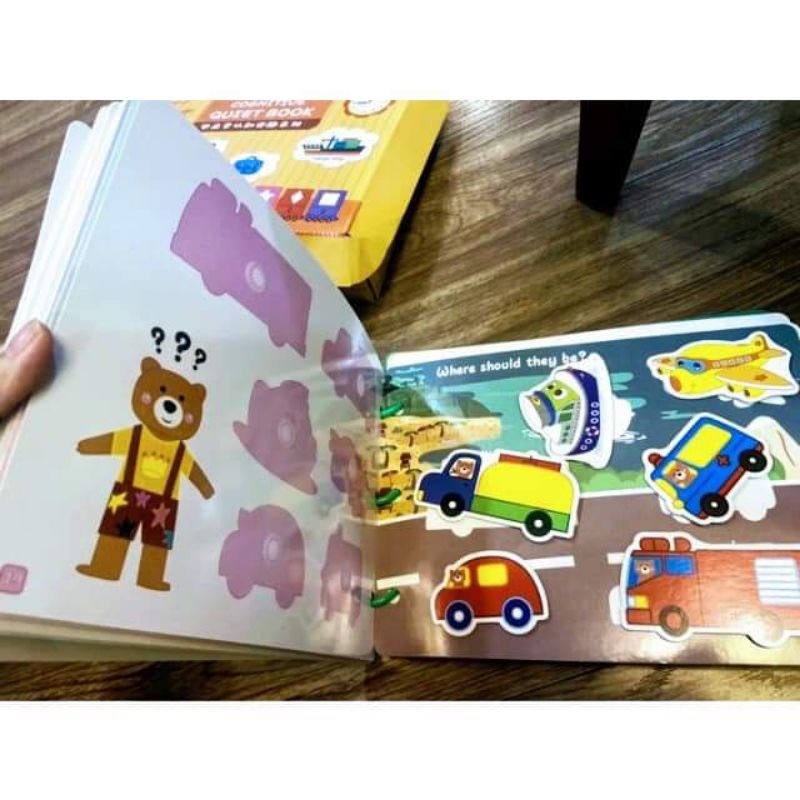 Sách Bóc Dán Tiếng Anh, Học Liệu Bóc Dán Montessori Cho Bé, Học Liệu Busy Book Bóc Dán Thông Minh 17 Chủ Đề