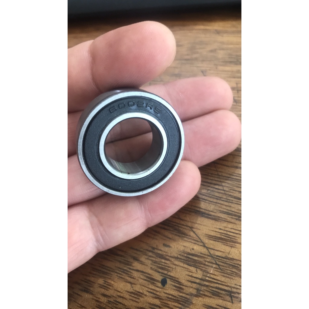 Vòng Bi Bạc Đạn Trục Giữa Xe Đạp 6002RS Sử Dụng Cho Trục Đặc Cốt Vuông