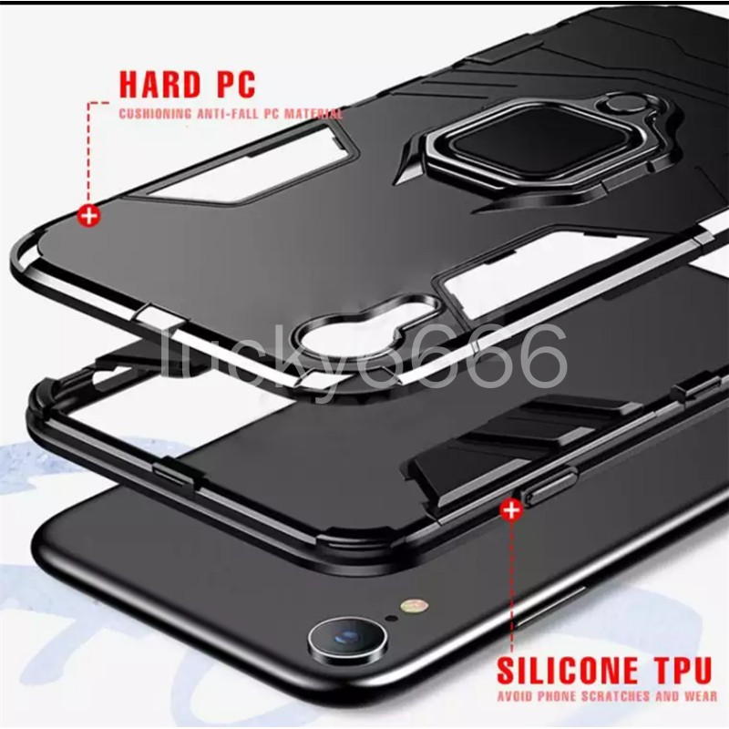 Samsung A8 PLUS 2018 A7 2018 A8 2018 A8 + 2018 A9 2018 Mobile Phone Case with Tripod Non-slip Anti-drop Mobile Phone Case Shock and Scratch Resistant Protective Cover