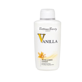 Sữa dưỡng thể Vanilla Betty Barclay 500ml