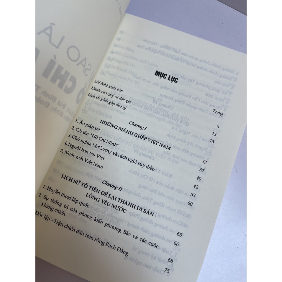 Sách - Tại sao là Hồ Chí Minh – Song Phil–Kyung - NXB CTQG Sự Thật