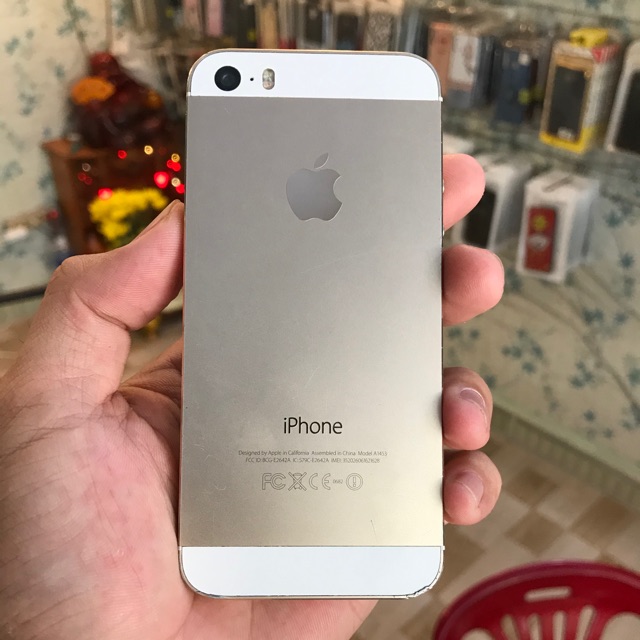 Iphone 5s màu vàng