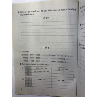 Sách - Luyện tập toán 4 (mới 2022)