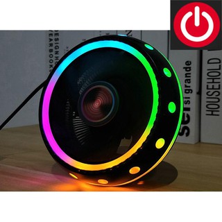 FAN CPU Coolmon UFOX tự đổi hiệu ứng RGB