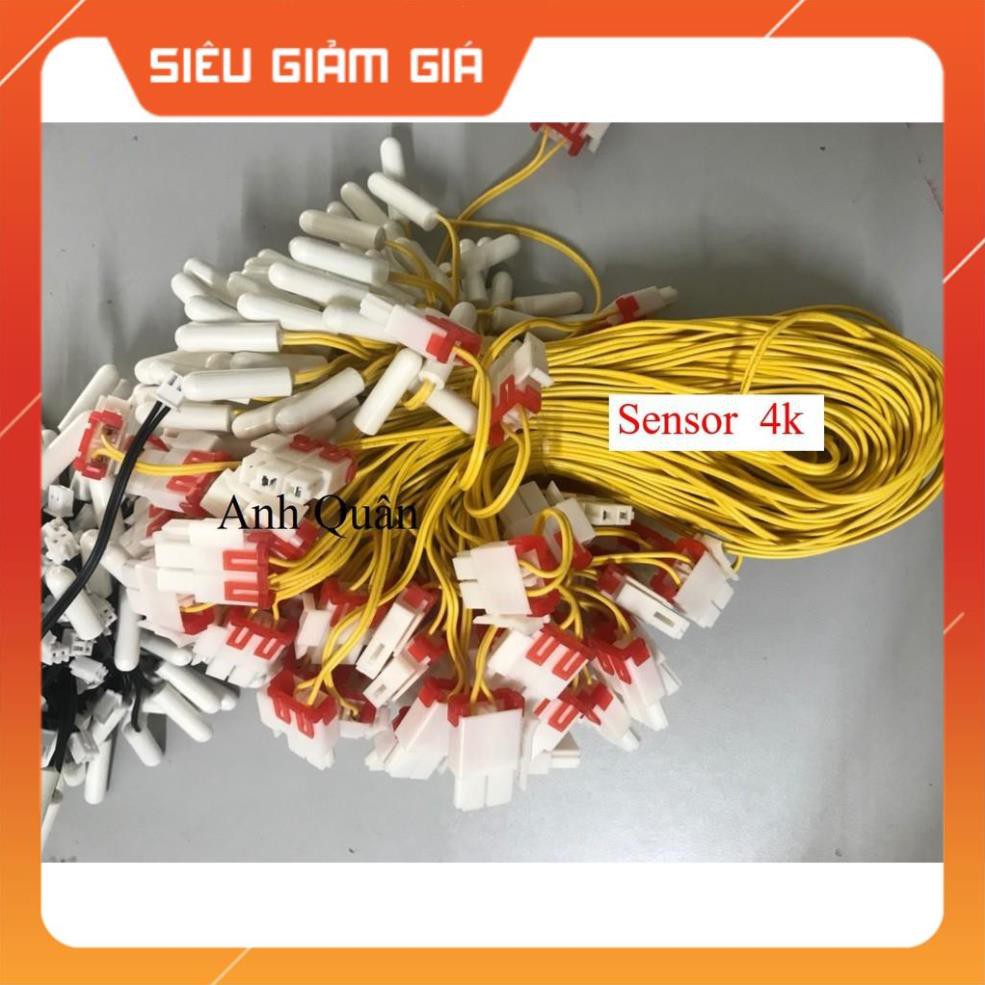 Combo 10 Sensor đầu dò cảm biến nhiệt độ tủ lạnh 4k đa năng - Giá tốt nhất