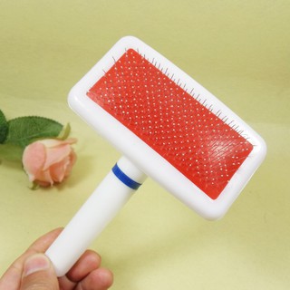 Lượt chải bông lông cho chó mèo