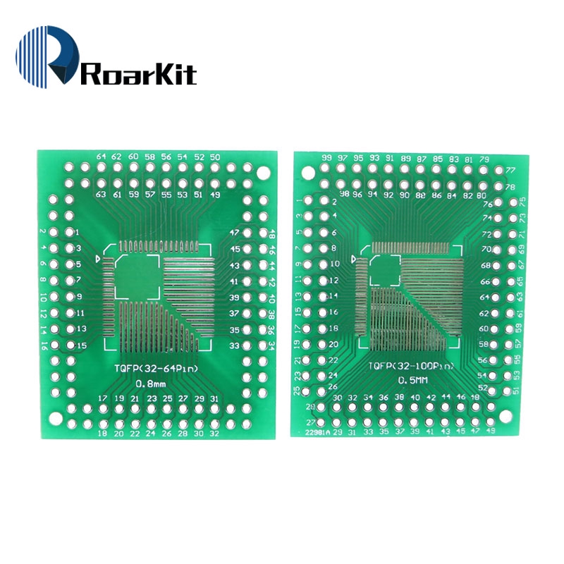 10pcs PCB Board SOP8 SOP14 SOP16 SOP20 SOP24 SOP28 QFP FQFP TQFP Turn To DIP Adapter Converter Plate TSSOP 8 14 16 20 24 28 | BigBuy360 - bigbuy360.vn