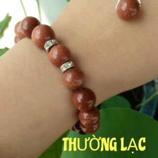 Chuỗi tay đá thiên nhiên phong thủy