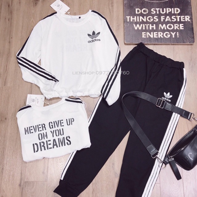 Bộ adidas