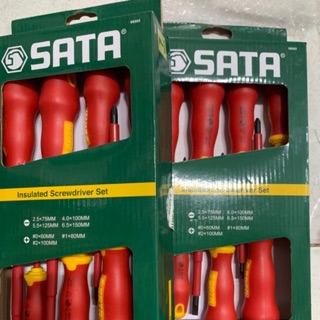 BỘ TUA VÍT 6 CHI TIẾT SATA 09303