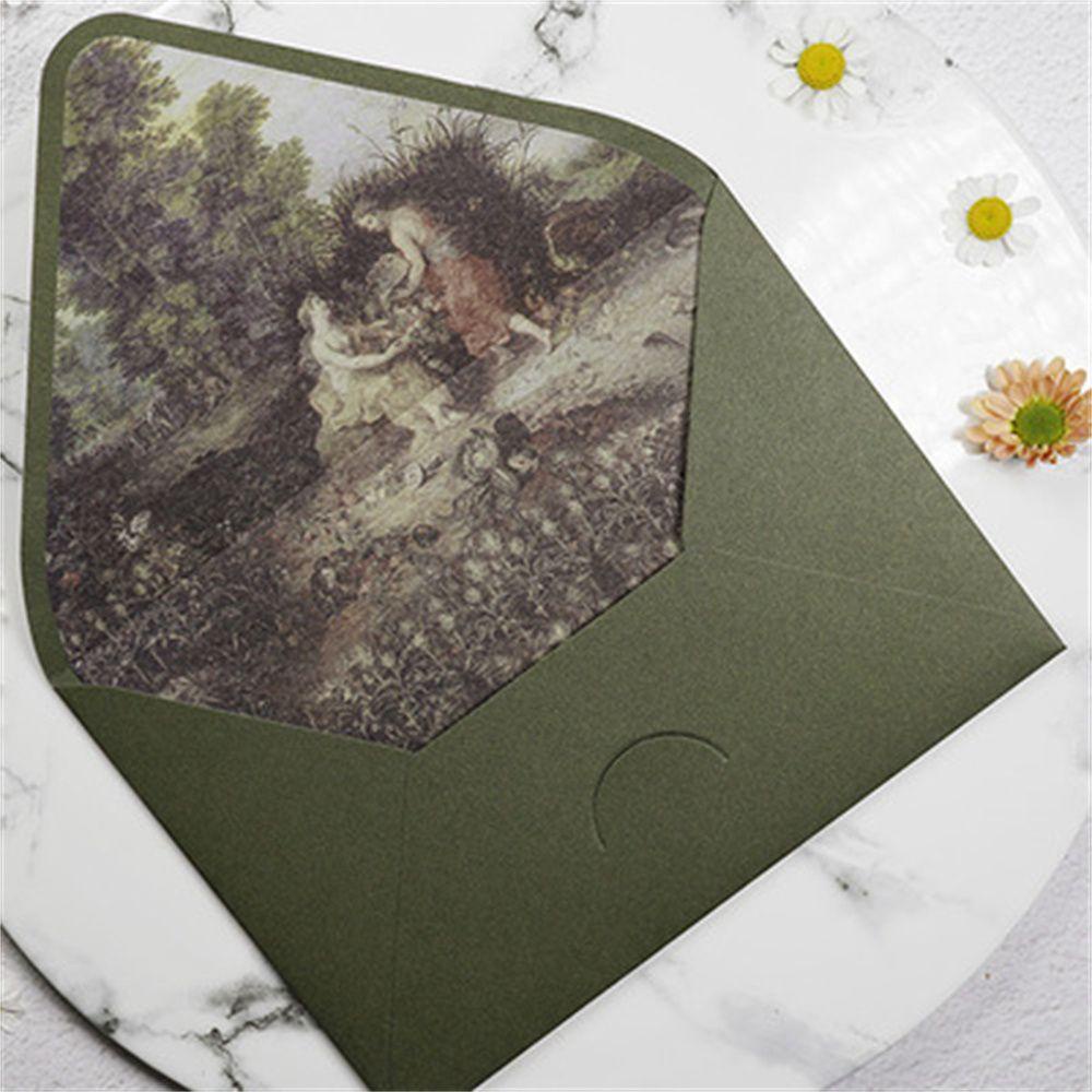 Set 2 Thiệp Mời Đám Cưới Bằng Giấy In Hình Trái Bơ diy