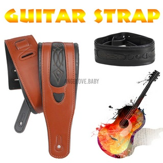 Dây Da Đeo Đàn Guitar Có Thể Điều Chỉnh Độ Dài