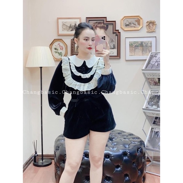 sơ mi nhung hot hit