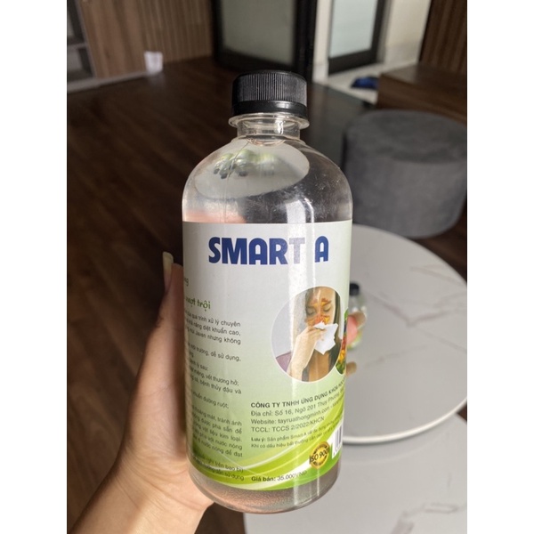 LỐC  5 chainuowcs Smart A  an toàn thiên nhiên không kích ứng