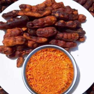 Me Lào muối ớt chua ngọt