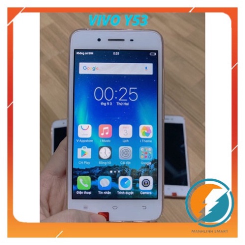 Điện Thoại Smartphone Vivo Y53 Ram 2/16G Mới Fullbox Chơi Game xem youtube MSP 021