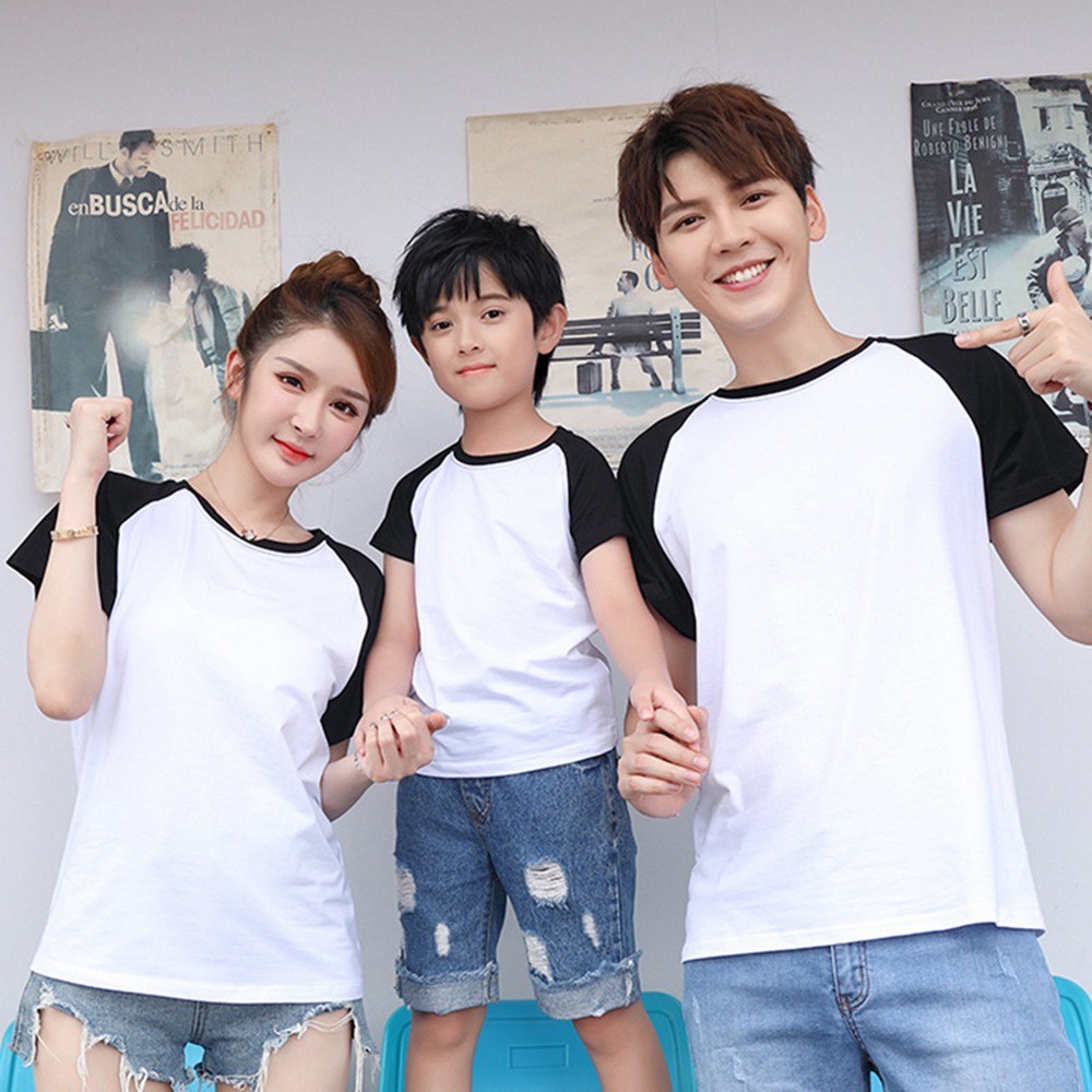 Áo Thun Gia Đình In Hình Trái Tim