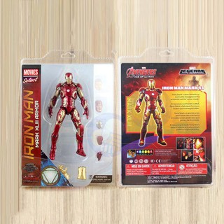 Mô hình Iron Man Mk43 Mark XLIII Armor - Marvel Select