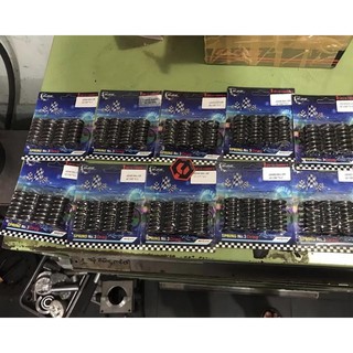 Lò xo đầu HL Racing thép nhật cho Ex150, có thể gắn cho Ex135 xài lông đền chân dày