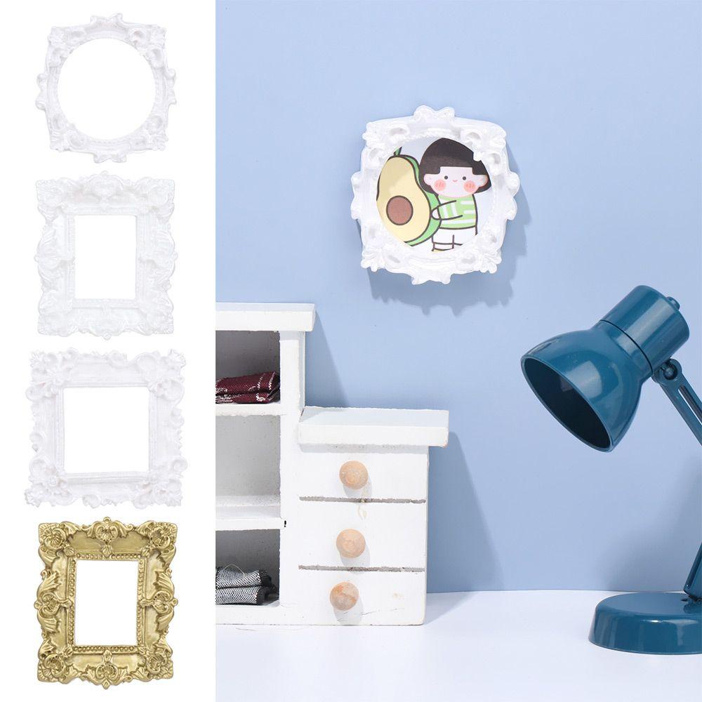 RAINBOW 1 Mô Hình Khung Ảnh Dùng Trang Trí Nhà Búp Bê