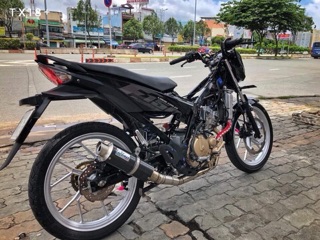 Dè sau satria - raider các đời