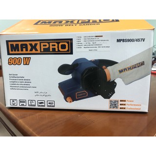 MÁY CHÀ NHÁM MAXPRO MPBS900 457V