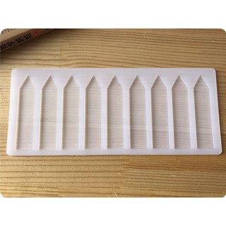 Khuôn Silicone thẻ socola
