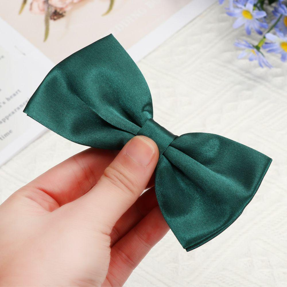 Cà Vạt Nơ Lụa Satin Màu Trơn Sang Trọng KENT1 Cho Nam