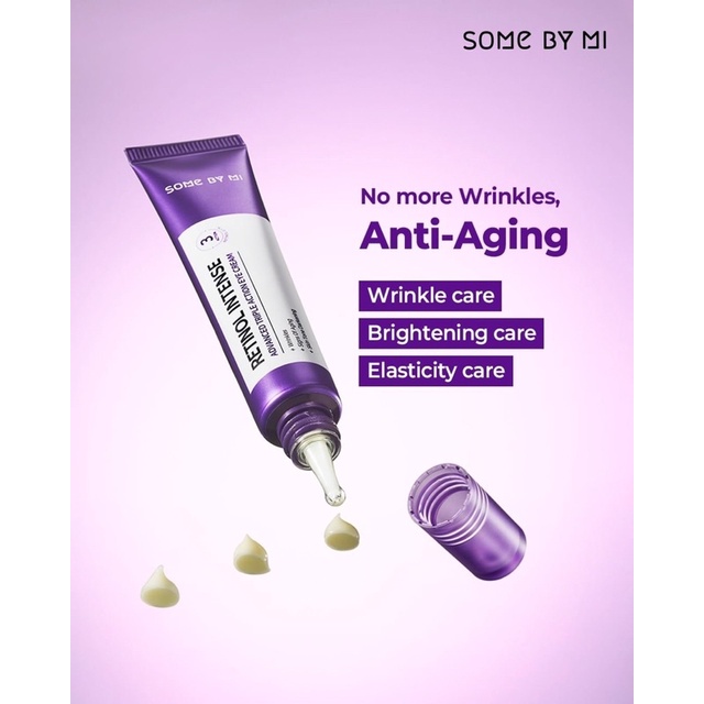 Kem dưỡng mắt SOME BY MI Retinol Intense Advanced Triple Action Eye Cream