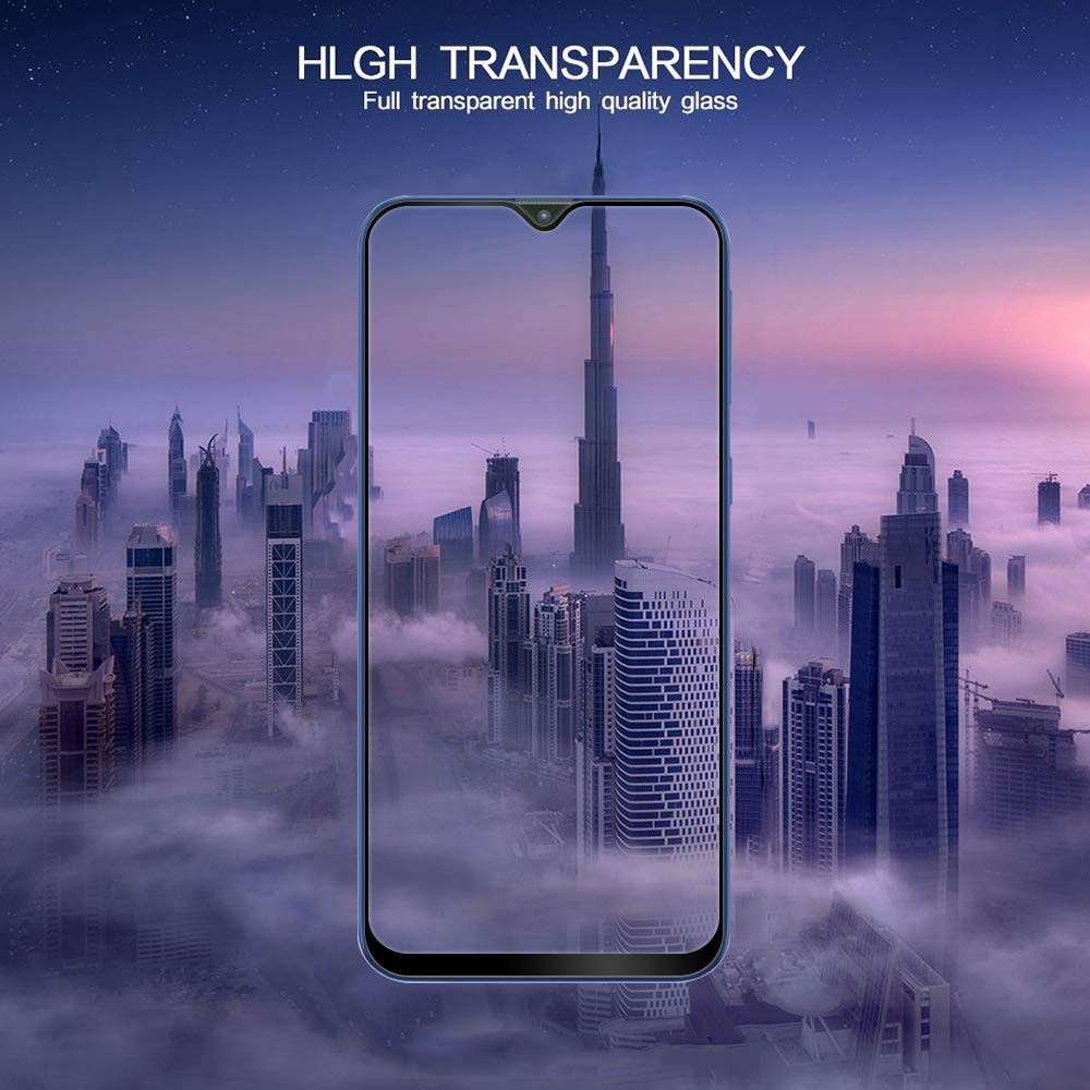 Dán kính cường lực 20D Full keo choXiaomi Redmi 7A 8A 9A 9C Redmi Note 7 8 9 pro max 9s Bảo vệ màn hình bằng kính cường lực