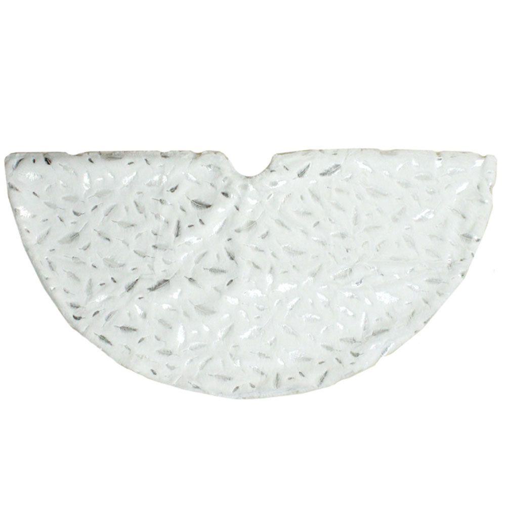 MUVAKO Thảm Lông Lót Sàn Trang Trí Cây Thông Giáng Sinh Năm Mới