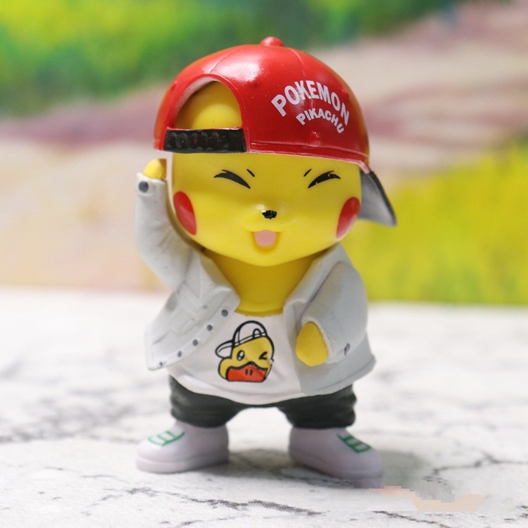 Mô Hình Nhân Vật Phim Hoạt Hình Pokemon Xinh Xắn