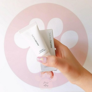 🌸AMOREPACIFIC🌸 Sữa rửa mặt tạo bọt giảm mụn Treatment Cleansing Foam MINI 15ml