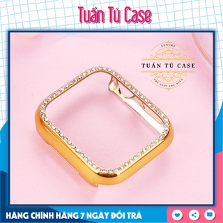 Ốp bảo vệ ap watch đính đá dành cho series se | 6/5/4/3/2/1 38mm 40mm
