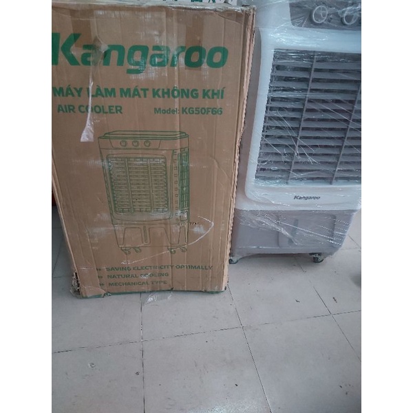 Thanh lí quạt hơi nước Kangaroo KG50F66 dung tích 60lit ,nặng 22kg ,cao 1m1