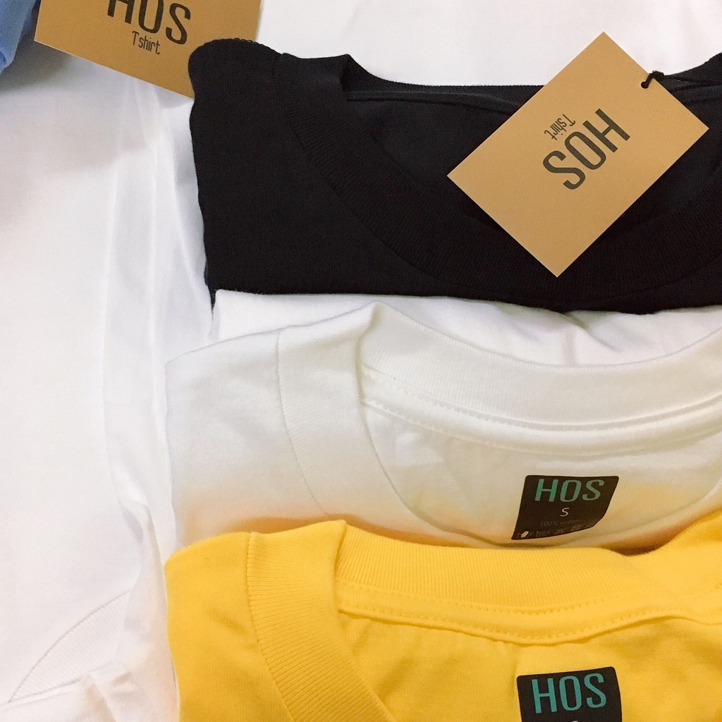 Áo thun Hos unisex - clackerpanda