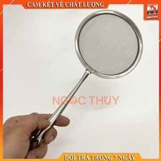 Rây Hớt Bọt, Vớt Lọc Dầu cạn lòng