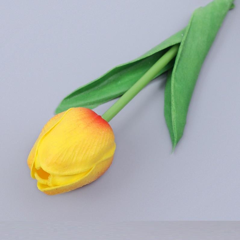 Hoa Giả ️ Hoa Tulip Giả PU Cao Cấp ️