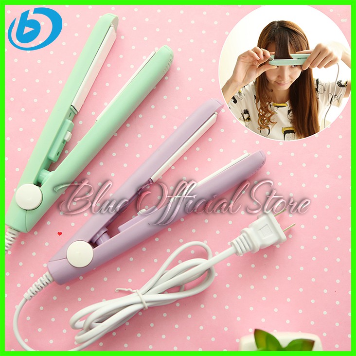 [FREESHIP] MÁY UỐN TÓC 💖 MÁY DUỖI TÓC, ÉP TÓC MINI BỎ TÚI 3 TRONG 1 THẾ HỆ MỚI MET01