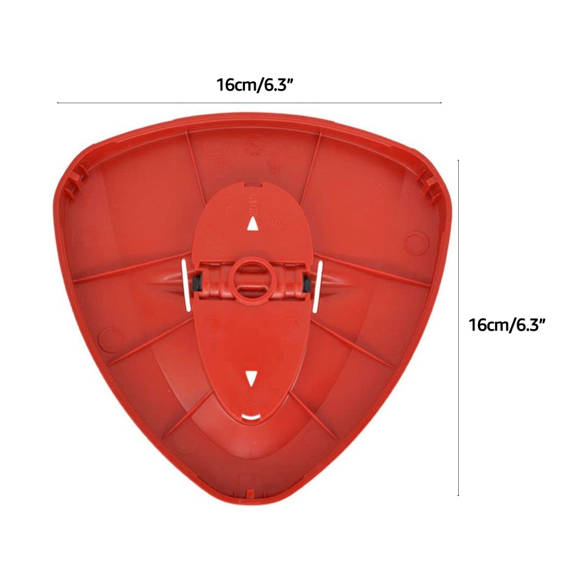 Đế Gắn Cây Lau Nhà Dạng Xoay Màu Đỏ Thay Thế Tiện Dụng Cho O-Cedar Home